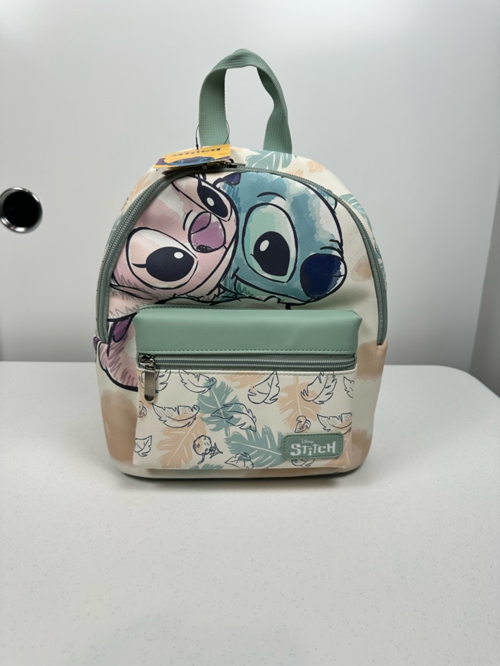 Disney Stitch Angel Mini Backpack Kids Girl Small School Travel Bag Bioworld NWT
